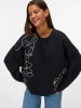 Vero Moda Sweatshirt in Black