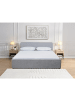 CALICOSY Bett YSA mit Bettkasten in Grau - (W)205  x (H)88  x (L)150 cm