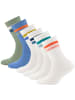 ewers 6er-Set Socken 6er Pack Ringel in latte