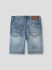 name it Jeansshorts in Medium Blue Denim