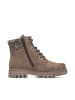 rieker Schnürstiefelette in braun