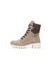 rieker Stiefelette in taupe