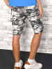 BEZLIT Cargo Shorts in Schwarz-Camouflage - Camouflage