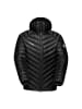 Mammut Broad Peak IN Hooded Jacket in Schwarz