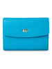Braun Büffel Joy Geldbörse RFID Schutz Leder 10.5 cm indigo blue