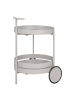 ebuy24 Barwagen Beja Grau 40 x 50 cm