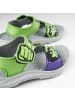 Marvel Marvel Hulk Sandalen – Bequeme Kinderschuhe für kleine Superhelden in Grün