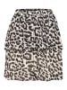 Kaffe Rock KAsepia Regular fit in Black/White Leopard