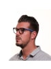 Web Unisex Optische Fassungen Rund Braun