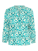 ICHI Bluse kurzarm IXSAMSINA Regular fit in Amazon