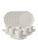 Villeroy & Boch 18-tlg. Kaffeeservice Toy's Delight Royal Classic in Weiß – in weiß