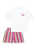 Schiesser Pyjama Nightwear in Weiß