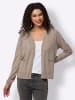 Heine Cardigan in sesam