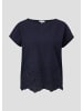 s.Oliver T-Shirt ärmellos in Blau