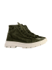 natural world Bota Enzimatica – Hohe Schnür-Sneaker Grün