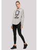 F4NT4STIC Oversized Hoodie JAM Showjumping in grau