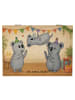 Mr. & Mrs. Panda Geschenkbox Koalas Geburtstag Design ohne Spruch in Weiß