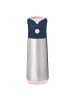 B. Box Stahlthermosflasche 500ml Indigo Rose in Rosa