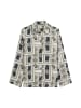 Marc O'Polo Bluse relaxed in multi/muted blue