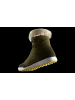 GUGGEN MOUNTAIN Winterstiefel Uni in Olive