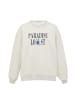 Homebase Sweatshirt in Wollweiss