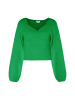 myMo Damen Pullover in GRASGRÜN