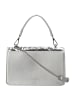 Seidenfelt Seljord - Henkeltasche 23.5 cm (black) in silver