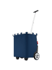 Reisenthel carrycruiser - Einkaufstrolley 47.5 cm in dark blue