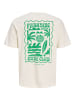 Jack & Jones T-shirt in Egret