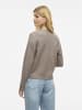 Vila Jacke VIRil in taupe - 0001