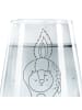 Mr. & Mrs. Panda Modernes Glas Stinktier Angriff ohne Spruch in Transparent