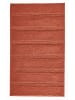 Kleine Wolke Badteppich Monrovia in terracotta