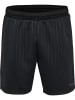 Hummel Verstellbare Taille Kurze Hose Hmlstripe Herren in BLACK