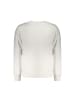 North Sails Weiß Baumwolle Herren Sweatshirt