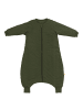 Schlummersack Schlafsack mit Füßen, 3.5 TOG in Grün