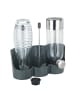 Wenko Flaschenhalter Filia, Flaschenhalter Mod. Filia in Grau