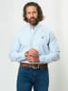 MCS Hemd MCRuben in Light Blue Stripe