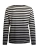 Betty Barclay Basic Shirt mit Print in Schwarz/Beige