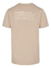 Mister Tee T-Shirt in sand
