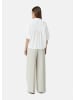 comma Bluse in 0100_weiß