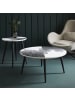 Signature Couchtisch ABSTRACT in Schwarz - (W) 80  x (H) 38  x (L) 80  cm