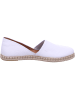 Verbenas Slipper Carmen in Weiß