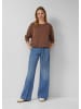 s.Oliver Sweatshirt in 8837_braun