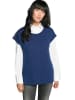 Gina Laura Sweatshirt in jeansblau