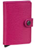 Secrid Geldbörse Miniwallet Crisple in Fuchsia