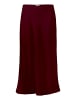 Vera Mont Satinrock wadenlang in Deep Dahlia