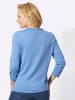 WITT WEIDEN 3/4 Arm-Pullover in himmelblau