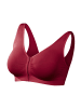 SLIMmaxx Traum-BH Reißverschluss 5er-Set 36/38 (M) beige/lila/rot/schwarz/weiß  Bunt