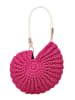 IZIA Women Handbag in Rose Pink