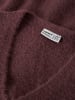 name it Nkfolina Cardigan Strickjacke in wild ginger